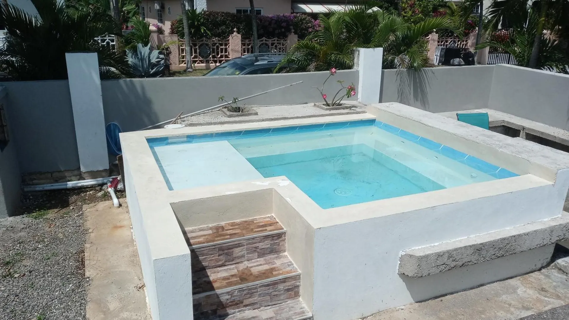 Casa de hóspedes The Studio Apartment At Csompo Silver Manor Kupuis